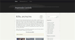 Desktop Screenshot of lusiada.manuka.com.br