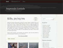 Tablet Screenshot of lusiada.manuka.com.br